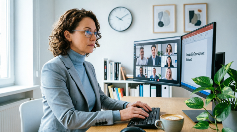 Classe virtuelle Adédom Formation